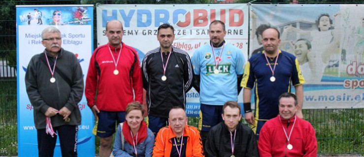 Team U-63 piłkarskim mistrzem Elbląga