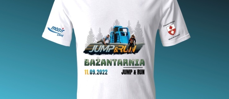 Bażantarnia Jump&Run w koszulce!