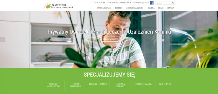 W czym pomaga ośrodek leczenia terapii uzależnień?