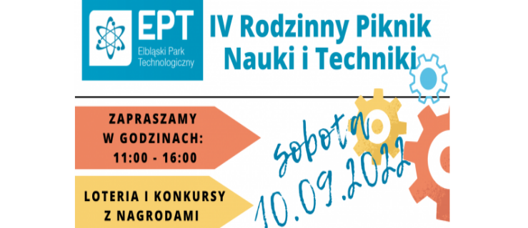 IV Rodzinny Piknik Nauki i Techniki w Elblągu