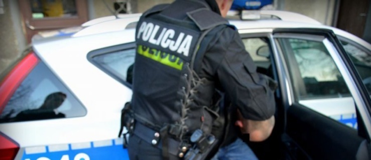 Uszkodził lampy uliczne bo...pokłócił się z żoną