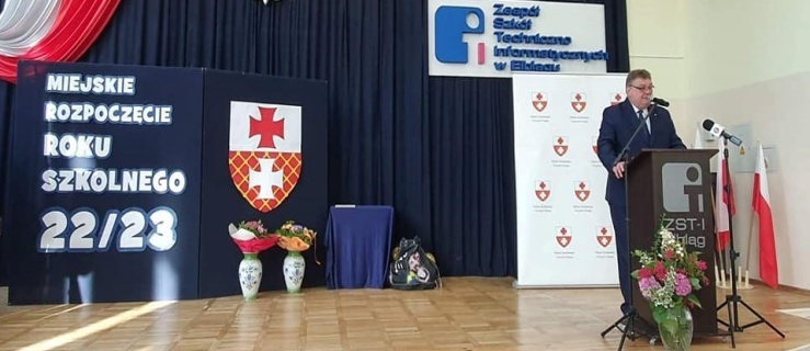 Rozpoczęcie roku szkolnego w Elblągu