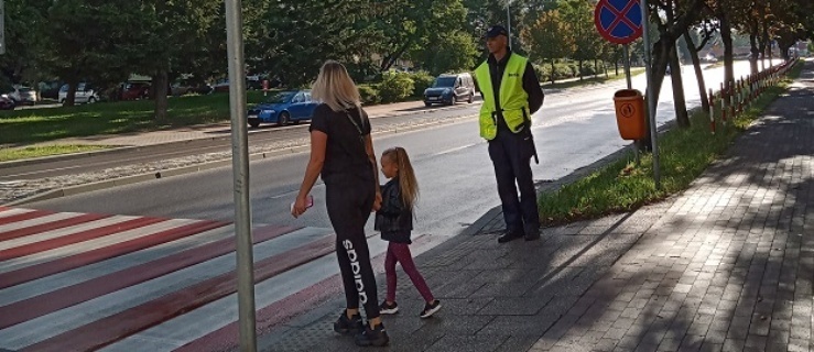 Straż Miejska czuwa nad bezpieczną drogą dzieci do szkoły