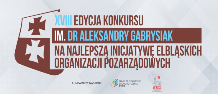 18. raz nagrodzą elbląskich społeczników