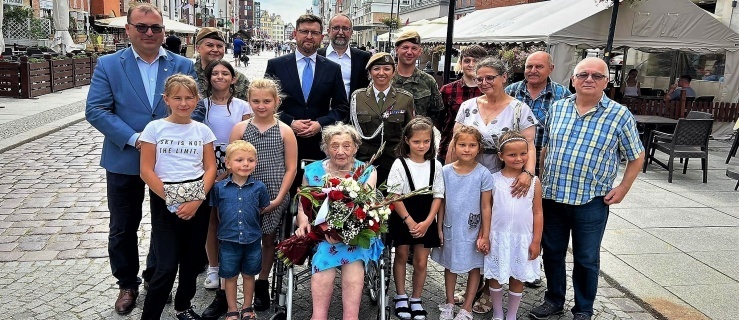 90. urodziny Bohaterki Powstania Warszawskiego