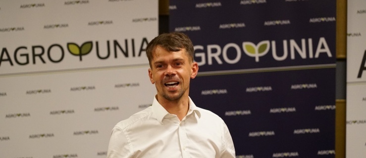 Lider Agro Unii przyjeżdża do Elbląga i Pasłęka