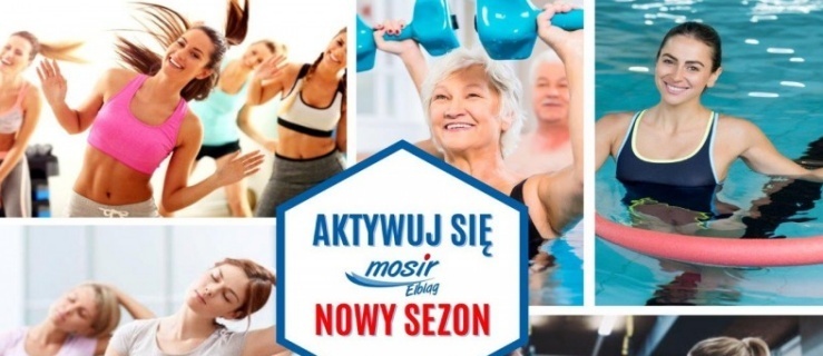 Aktywnie po wakacjach z MOSiR-em w Elblągu