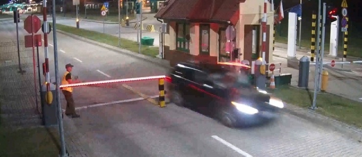 Uparcie chciał wjechać do Rosji