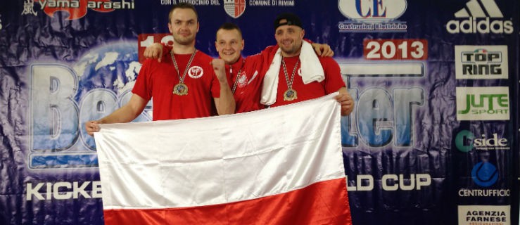 Medale elbląskich kick bokserów