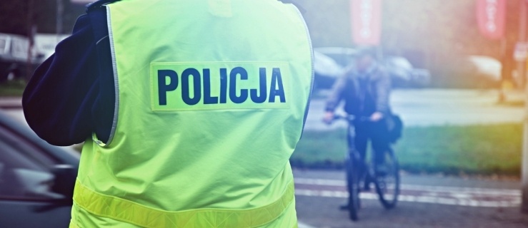 Potrącił rowerzystę na przejściu dla pieszych