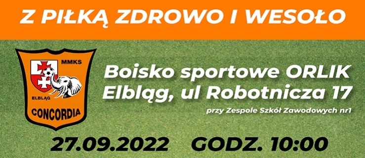Z piłką zdrowo i wesoło. Concordia organizuje duży festyn dla przedszkolaków