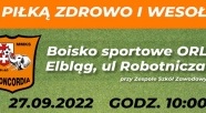Z piłką zdrowo i wesoło. Concordia organizuje duży festyn dla przedszkolaków