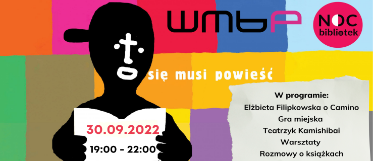 To się musi powieść! Noc Bibliotek w Bibliotece Pedagogicznej