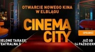 Cinema City. Nowe kino w Elblągu