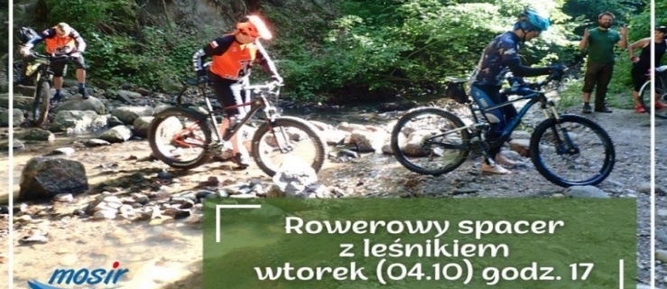 Rowerowe spacery z leśnikiem w Elblągu