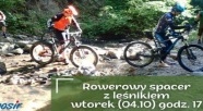 Rowerowe spacery z leśnikiem w Elblągu