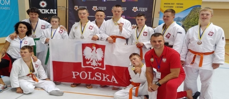 Elblążanie Mistrzami Świata w Judo Osób z Zespołem Downa!
