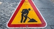 Prace drogowe na ul. Komeńskiego