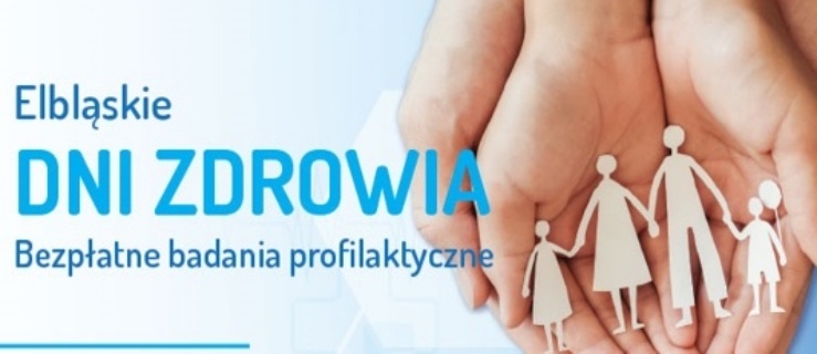 Elbląskie Dni Zdrowia. Bezpłatne badania