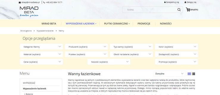 Wanny łazienkowe - jaki rodzaj wybrać?