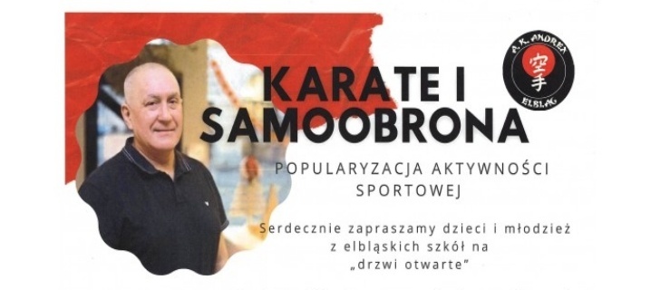 Poznaj karate za darmo w Elblągu