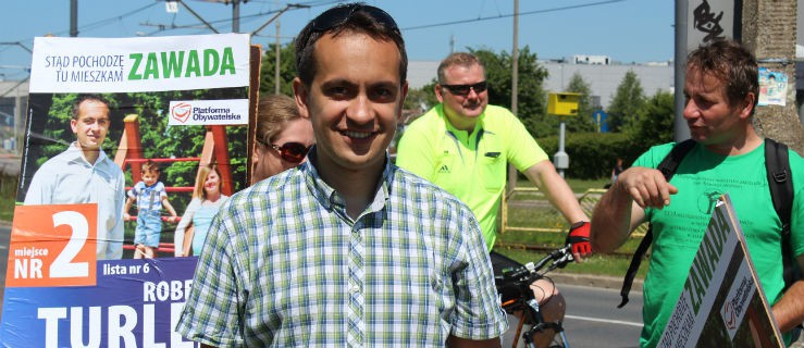 Robert Turlej wychodzi naprzeciw potrzebom rowerzystów