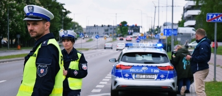 Taka jazda elblążanina zakończyła się potężną grzywną