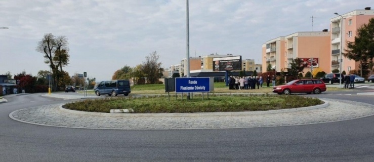Nowe rondo w Elblągu ma swoją nazwę