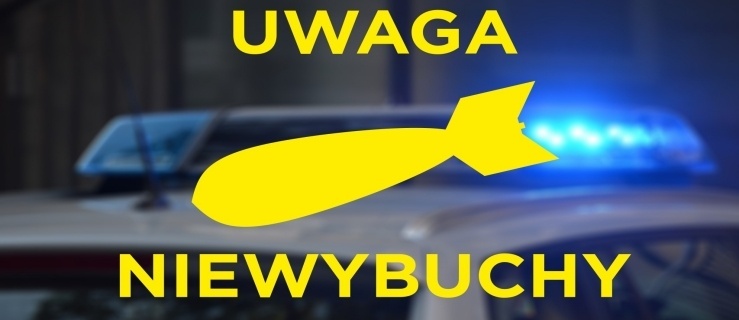 Niewybuch eksplodował w Nowakowie. Jeden ranny mężczyzna