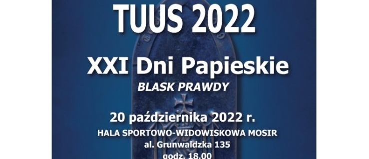 XXI Dni Papieskie w Elblągu