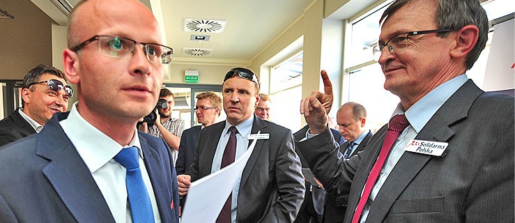 Solidarna Polska będzie lobbowała za przekopem przez Mierzeję