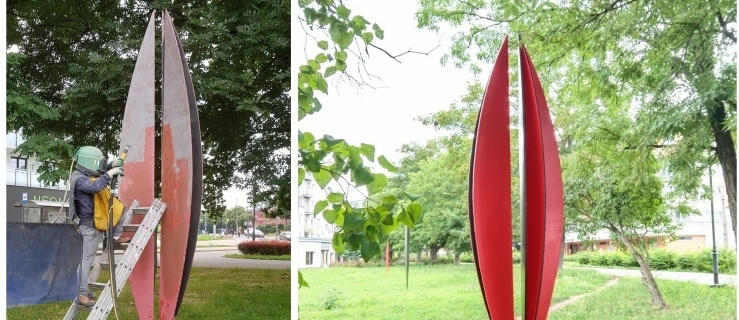 Zakończył się remont pięciu form przestrzennych w Elblągu!
