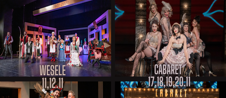 Bogata jesień w teatrze w Elblągu