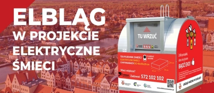 Gdzie elblążanie mogą wyrzucać elektrośmieci?