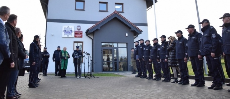 W Młynarach otwarto nowy posterunek policji