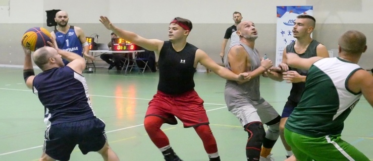 Dwóch liderów ligi 3x3