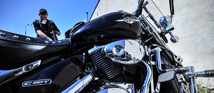 Motocykle opanowały Tolkmicko. Międzynarodowy Zlot Motocyklowy (foto, video)