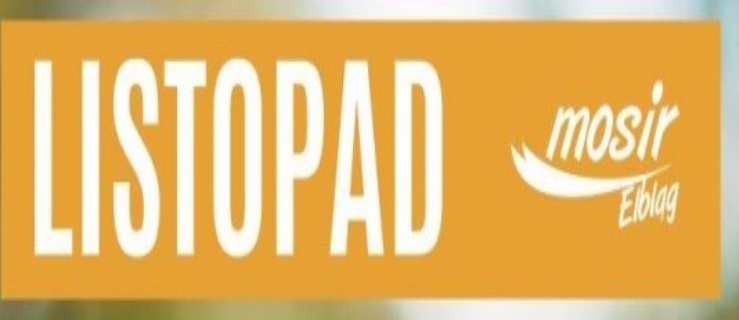 Sportowy listopad z MOSiR-em w Elblągu