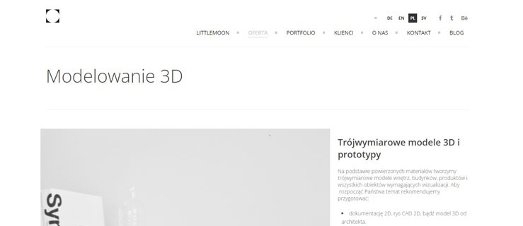 Modelowanie 3D, czyli nowoczesne techniki reklamy