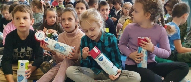 Butelki filtrujące a więc mniej plastiku