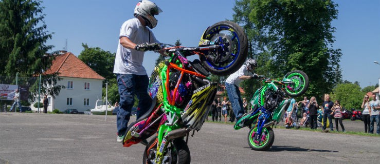 Motocykliści w Domu Dziecka. Zobacz materiał filmowy