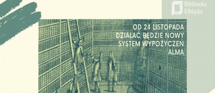 Biblioteka Elbląska wdraża nowy system wypożyczania książek