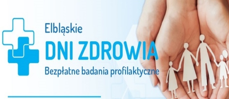 Elbląskie Dni Zdrowia - bezpłatne badania