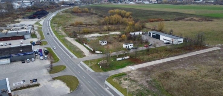 Nowa droga na Zatorzu już gotowa