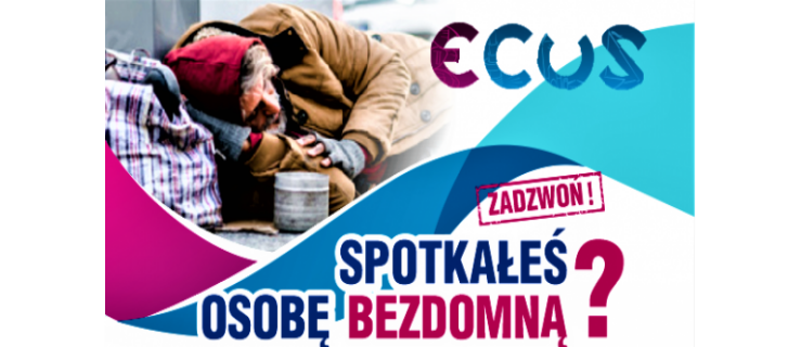 Pomoc osobom bezdomnym w chłodne dni