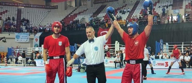 Strażak z Elbląga Mistrzem Europy w Kickboxingu
