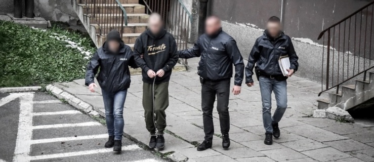Policjanci zatrzymali elblążanina podejrzanego o atak maczetą na mężczyznę