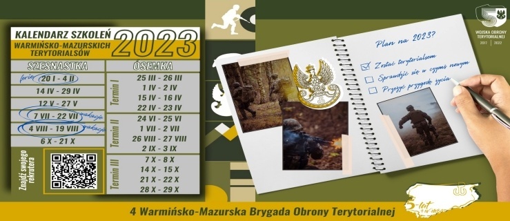 35 tys. żołnierzy WOT w gotowości. Blisko 10% to terytorialsi z Warmii i Mazur