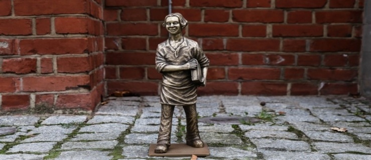 Figurki Piekarczyków stanęły w Elblągu