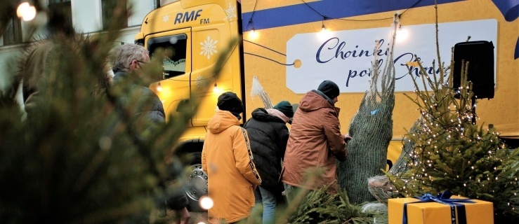 15 grudnia RMF FM będzie rozdawać choinki w Elblągu